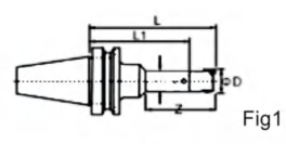BT LBA Boring Head Shanks - Image 2
