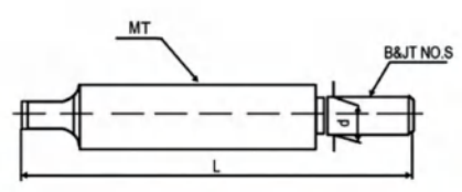 Drill Chuck Arbors with Tang Form - Image 2
