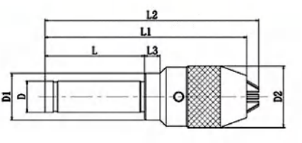 Integrated Keyless Drill Chucks with Morse Taper, Straight or R8 shanks - Image 2