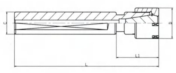 Side Lock ER Collets Straight Shank chucks - Image 2