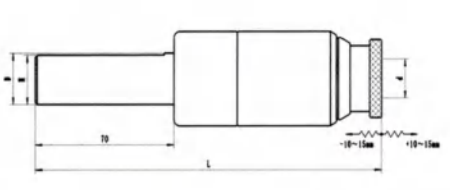 Side Lock Straight Quick Change Tapping Chuck Adapter - Image 2
